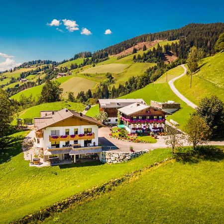 Lindbichlhof Urlaub Am Bio Bauernhof Sankt Johann im Pongau Exterior foto