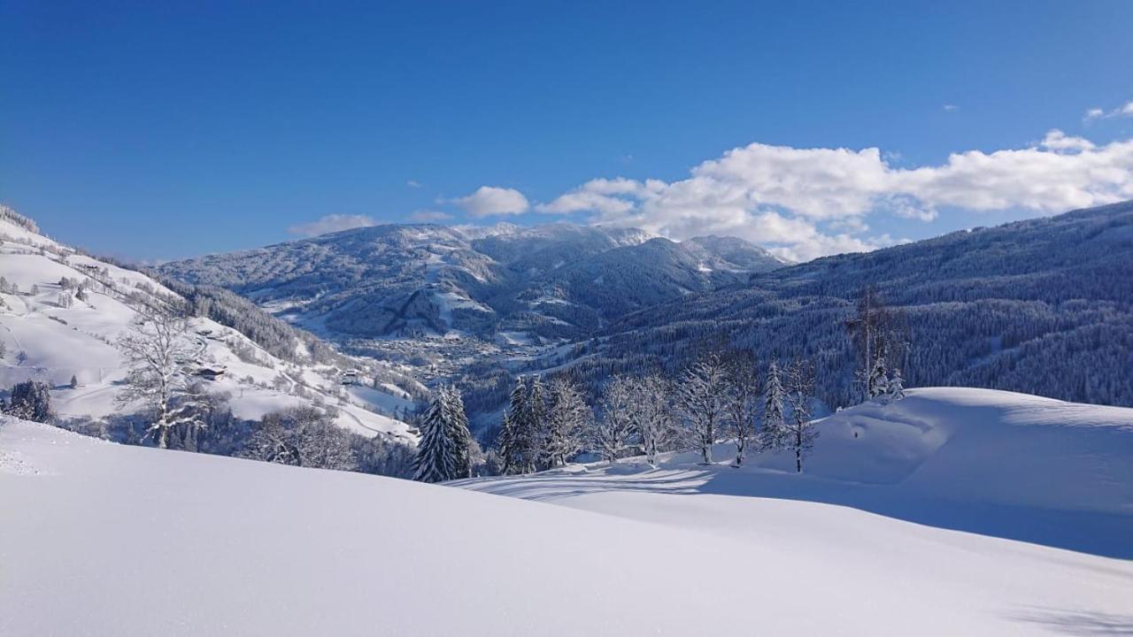 Lindbichlhof Urlaub Am Bio Bauernhof Sankt Johann im Pongau Exterior foto
