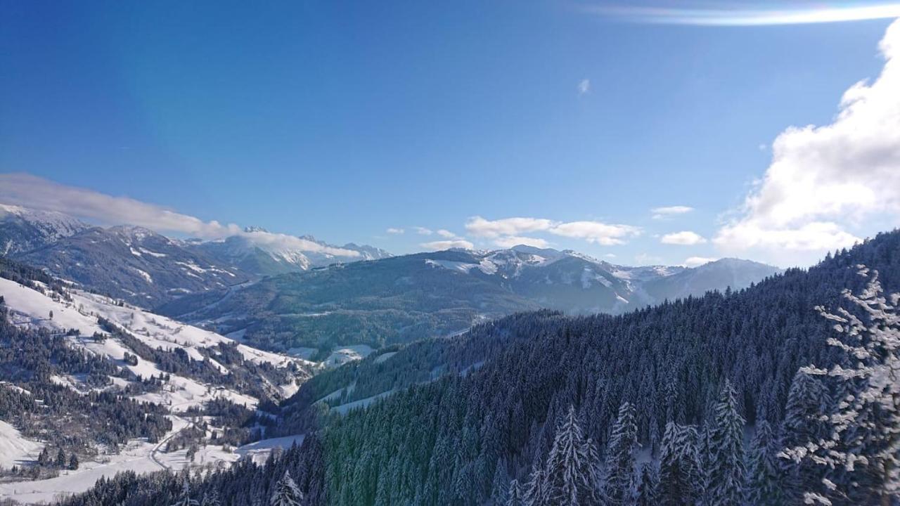 Lindbichlhof Urlaub Am Bio Bauernhof Sankt Johann im Pongau Exterior foto