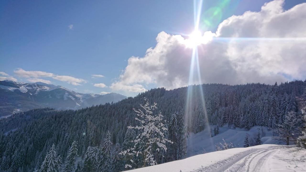 Lindbichlhof Urlaub Am Bio Bauernhof Sankt Johann im Pongau Exterior foto
