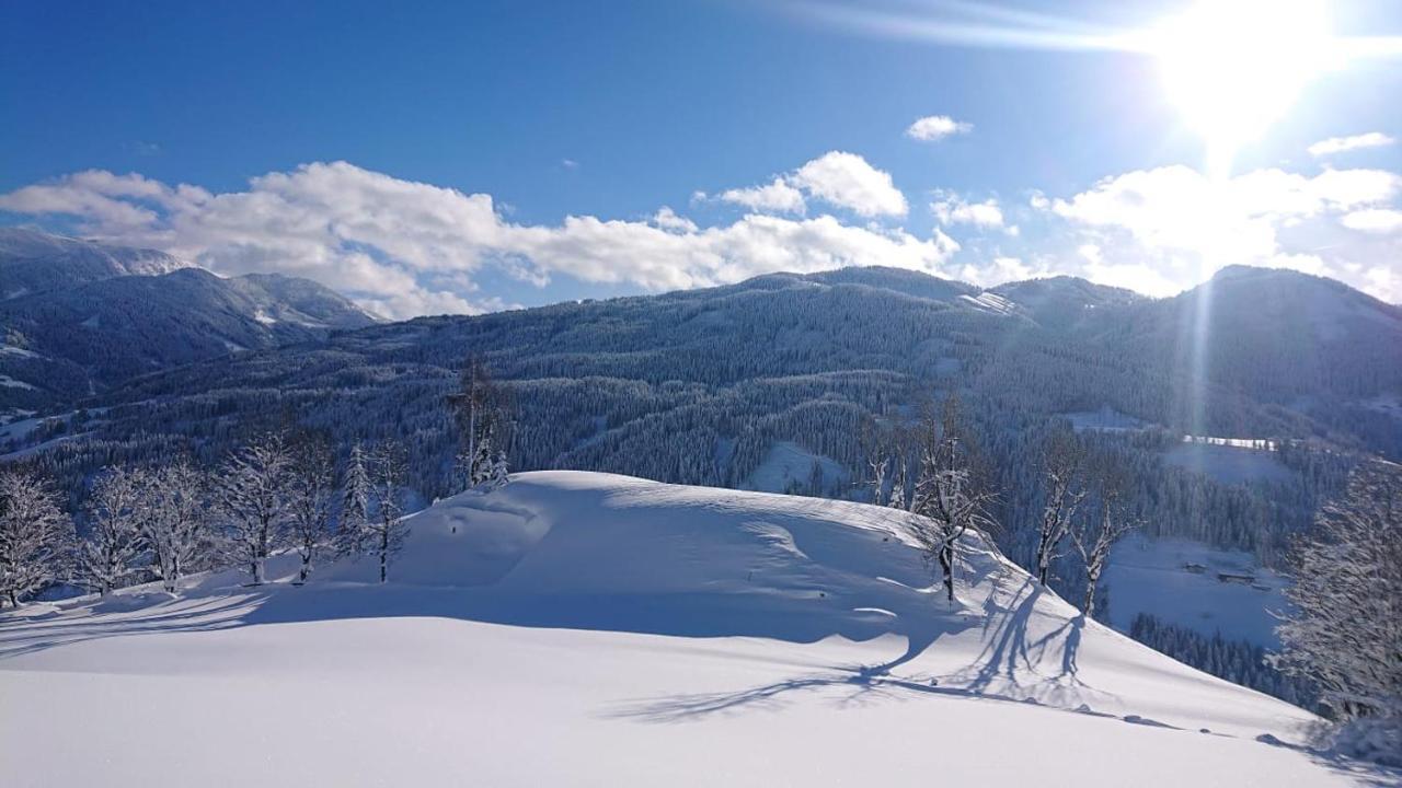 Lindbichlhof Urlaub Am Bio Bauernhof Sankt Johann im Pongau Exterior foto