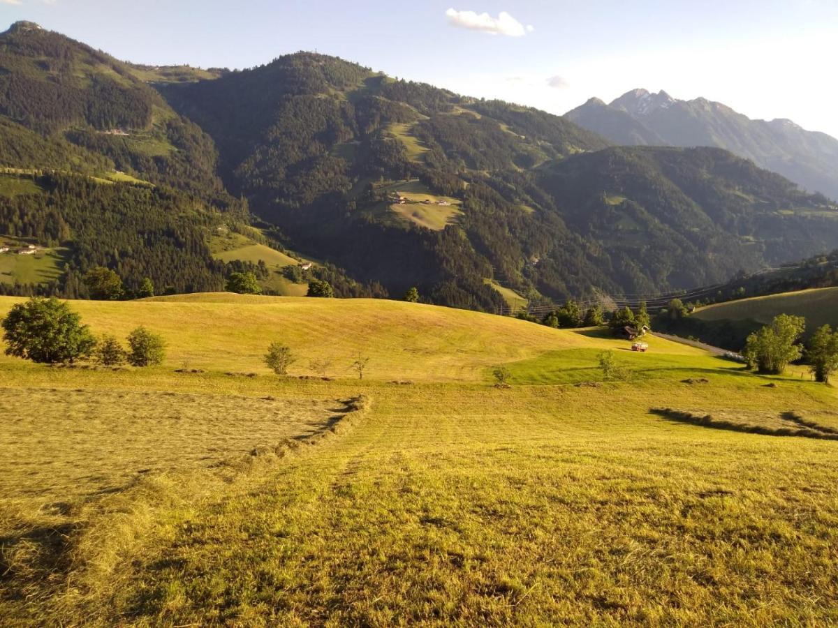 Lindbichlhof Urlaub Am Bio Bauernhof Sankt Johann im Pongau Exterior foto