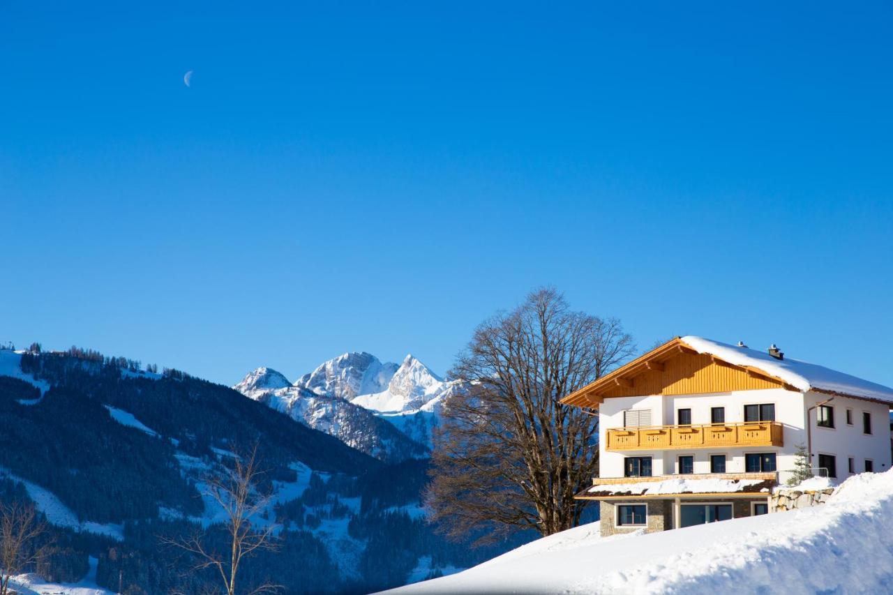 Lindbichlhof Urlaub Am Bio Bauernhof Sankt Johann im Pongau Exterior foto
