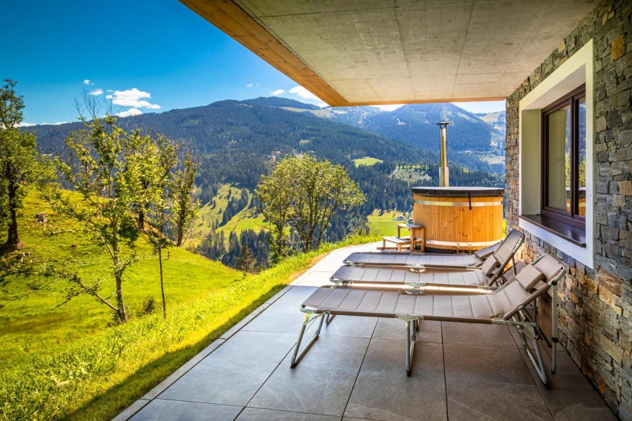 Lindbichlhof Urlaub Am Bio Bauernhof Sankt Johann im Pongau Exterior foto