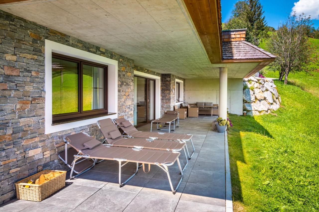 Lindbichlhof Urlaub Am Bio Bauernhof Sankt Johann im Pongau Exterior foto