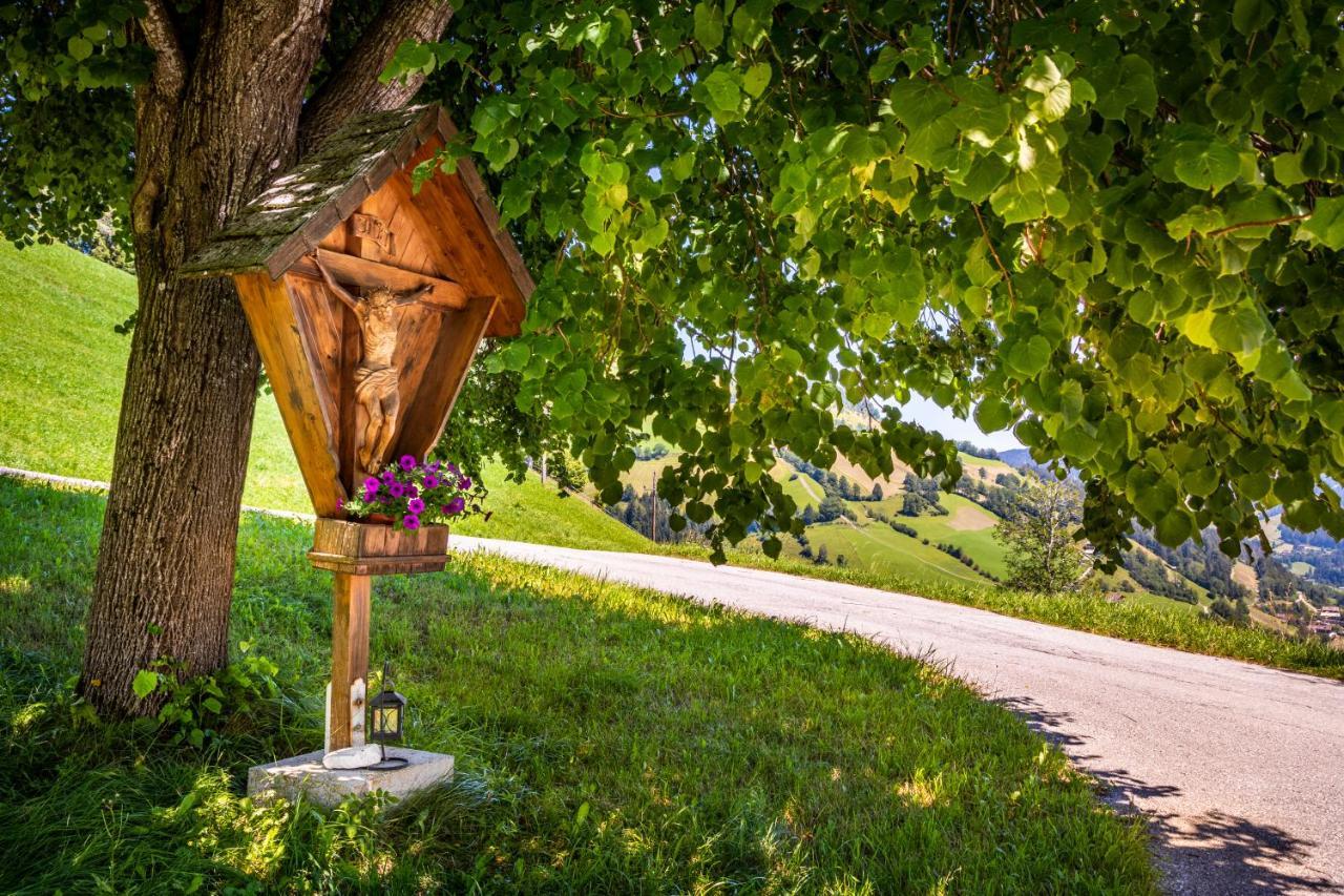 Lindbichlhof Urlaub Am Bio Bauernhof Sankt Johann im Pongau Exterior foto