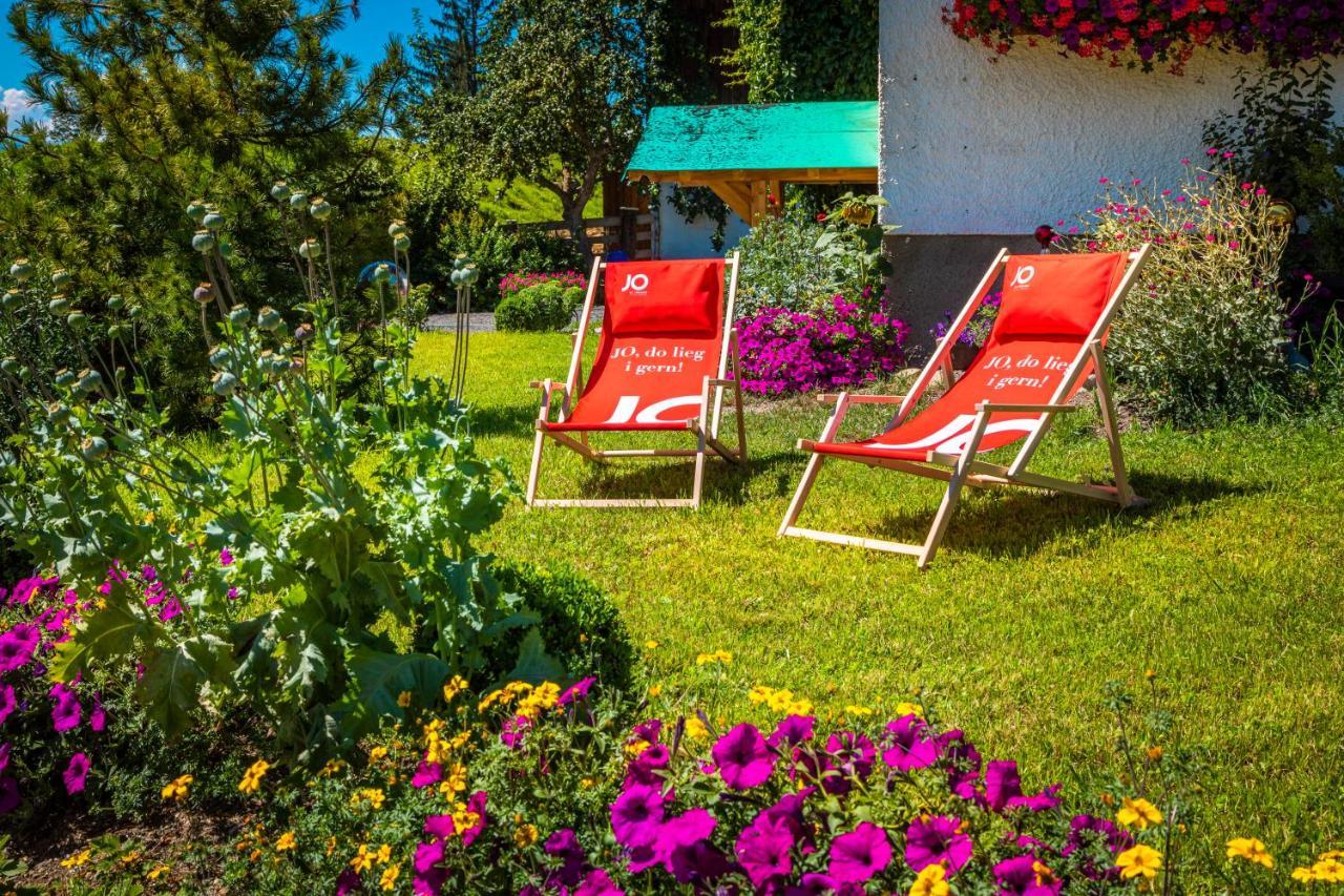 Lindbichlhof Urlaub Am Bio Bauernhof Sankt Johann im Pongau Exterior foto